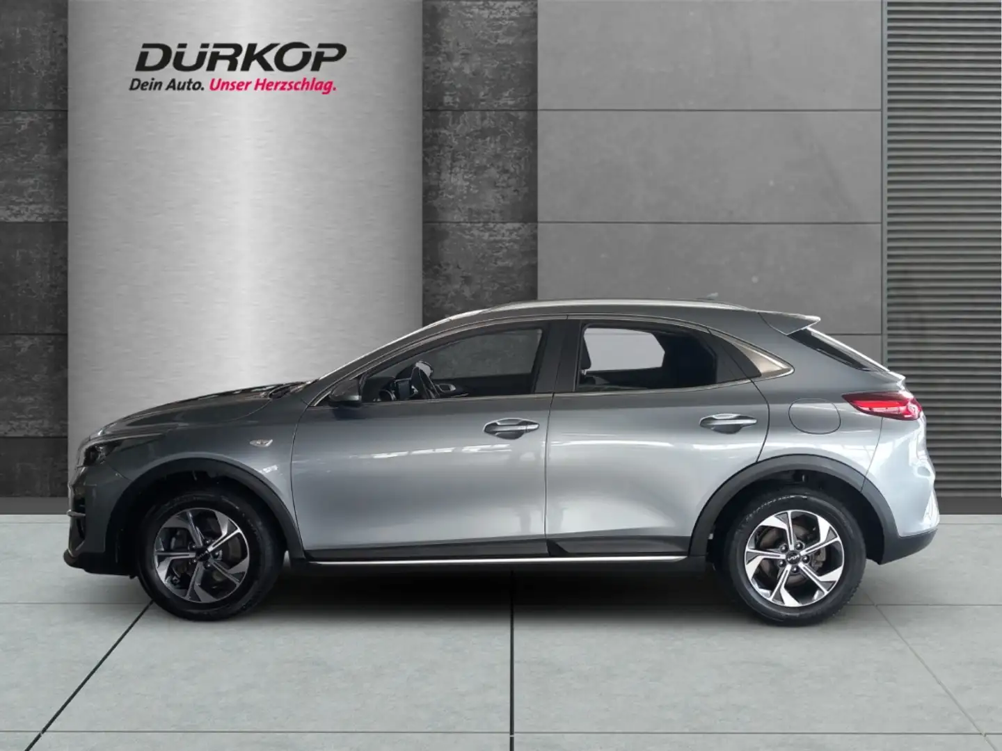 Kia XCeed Edition 7 Sitz+Lenkradheizung/Telefonprojektion Silber - 2