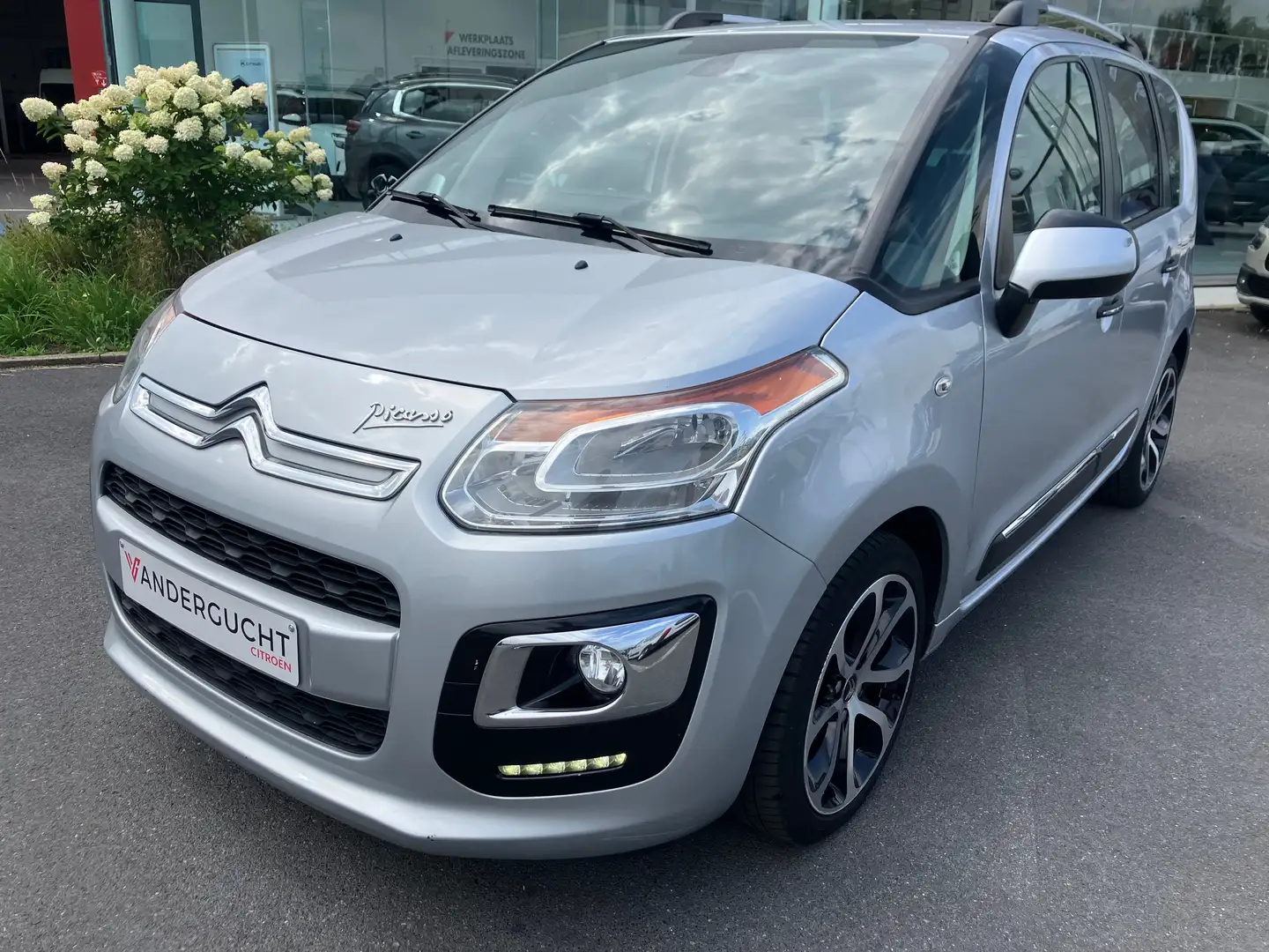 Citroen C3 Picasso C3 Picasso 16 HDi 90 FAP Exclusive Plateado - 1