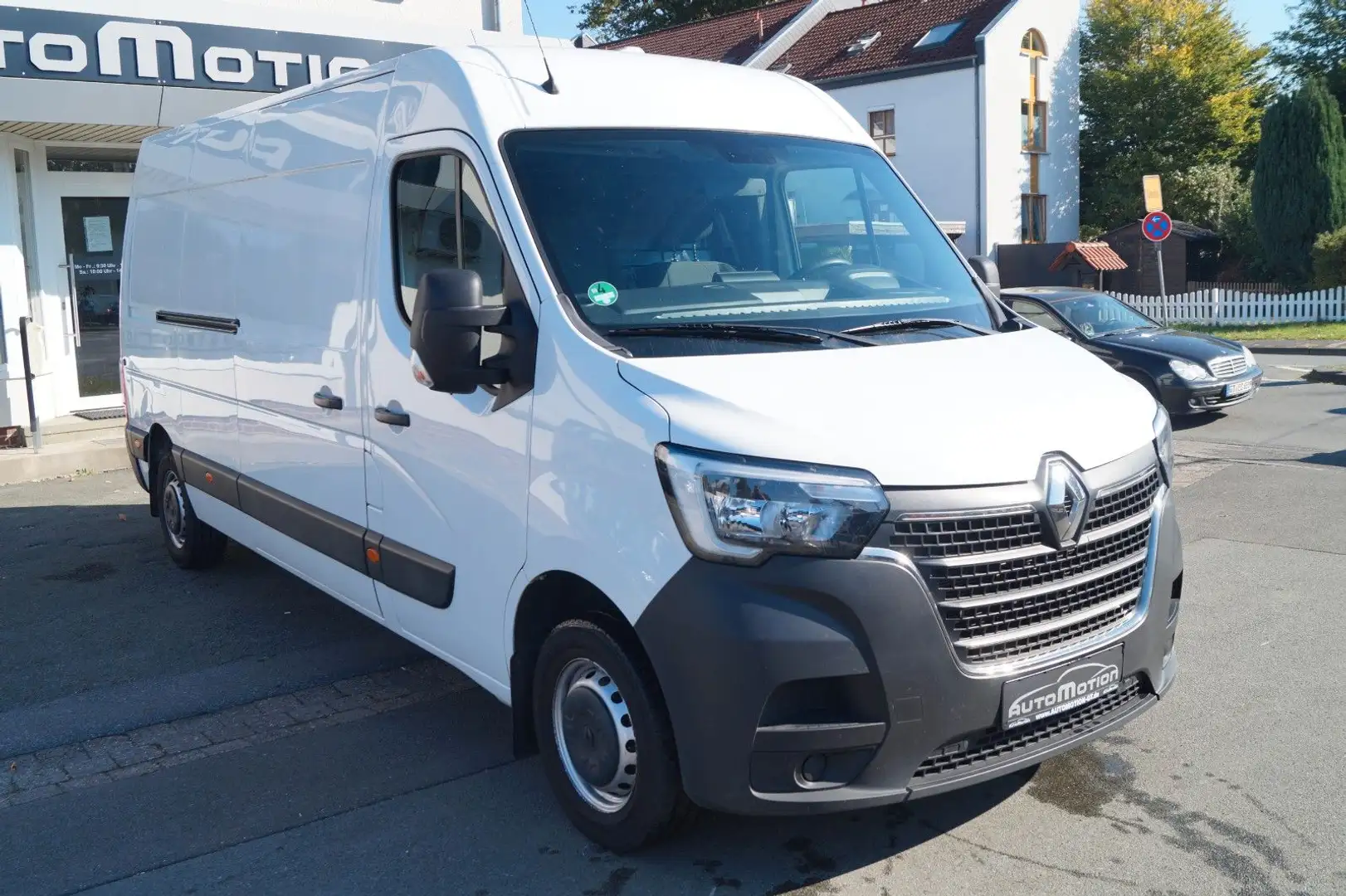 Renault Master III Kasten L3H2*3-Sitzer*Klima*S-Heft* Weiß - 2