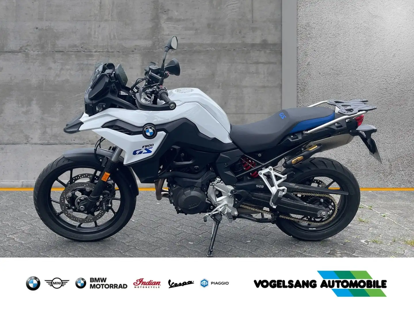 BMW F 800 GS Oil-Inklusiv-Paket 5/50, Dynamik ESA, K Alb - 2