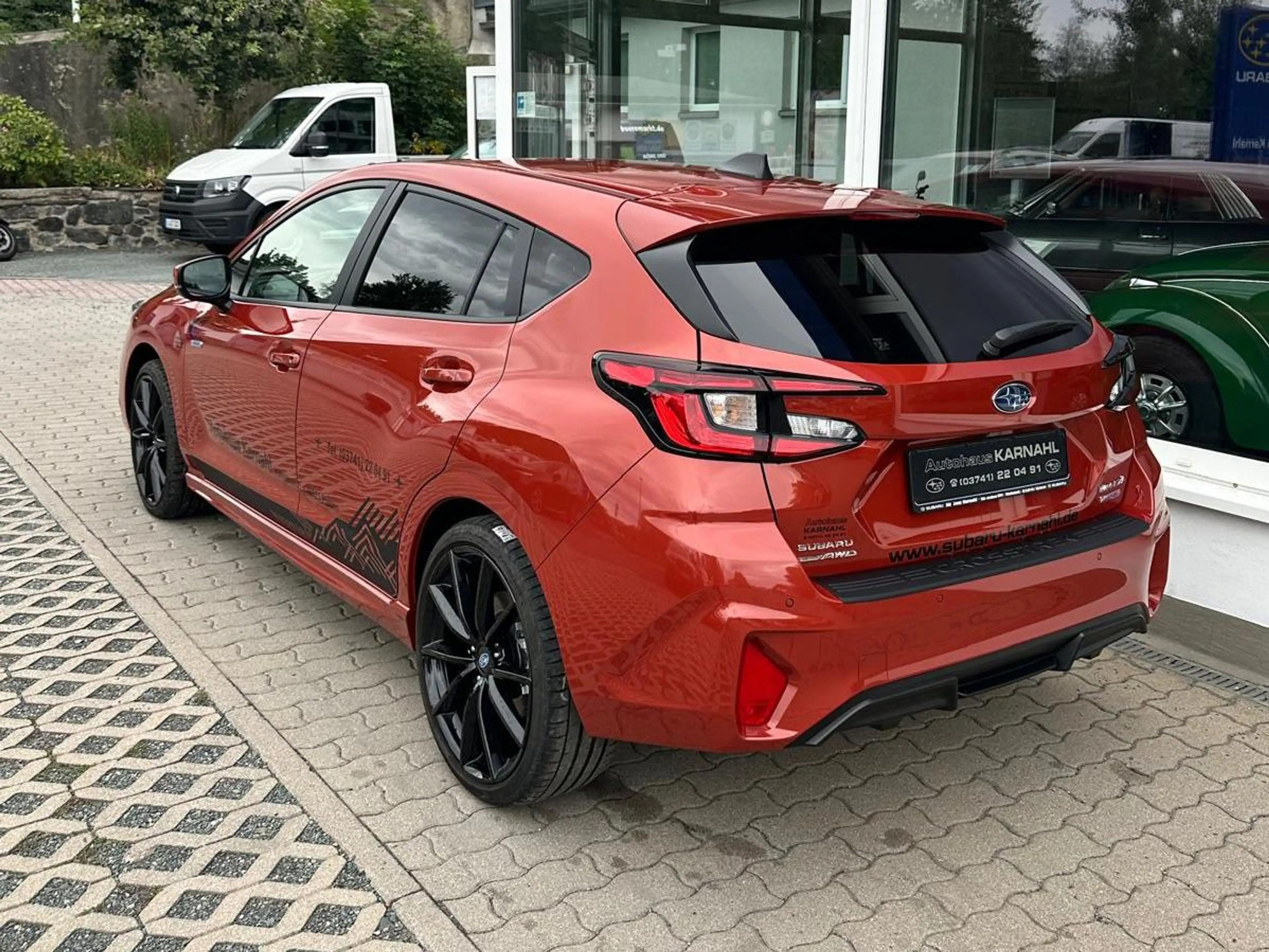 Subaru Impreza Platinum — photo 5