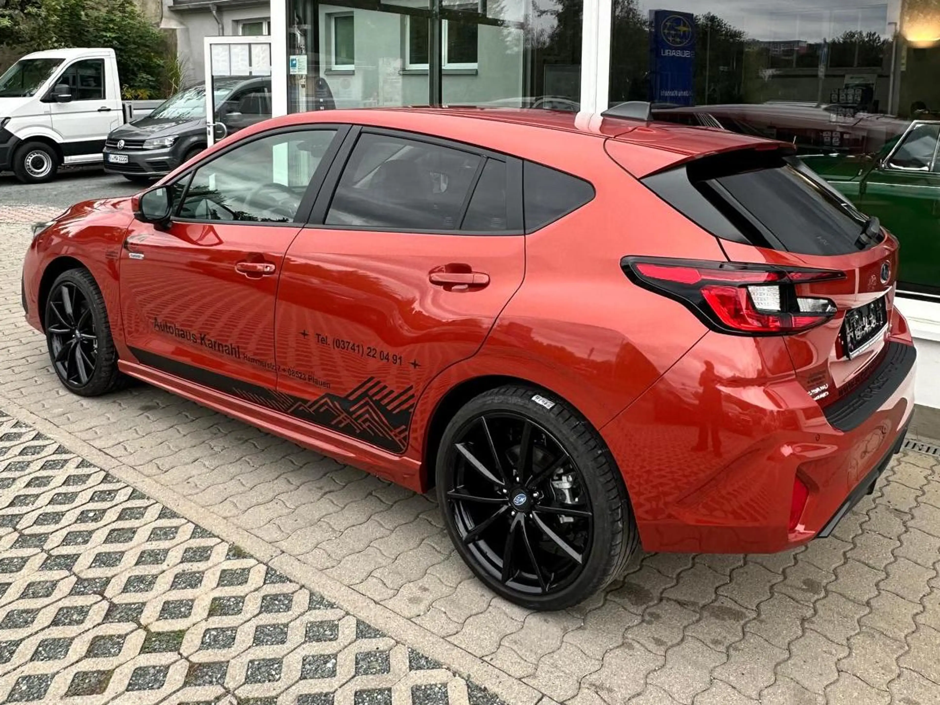 Subaru Impreza Platinum — photo 4