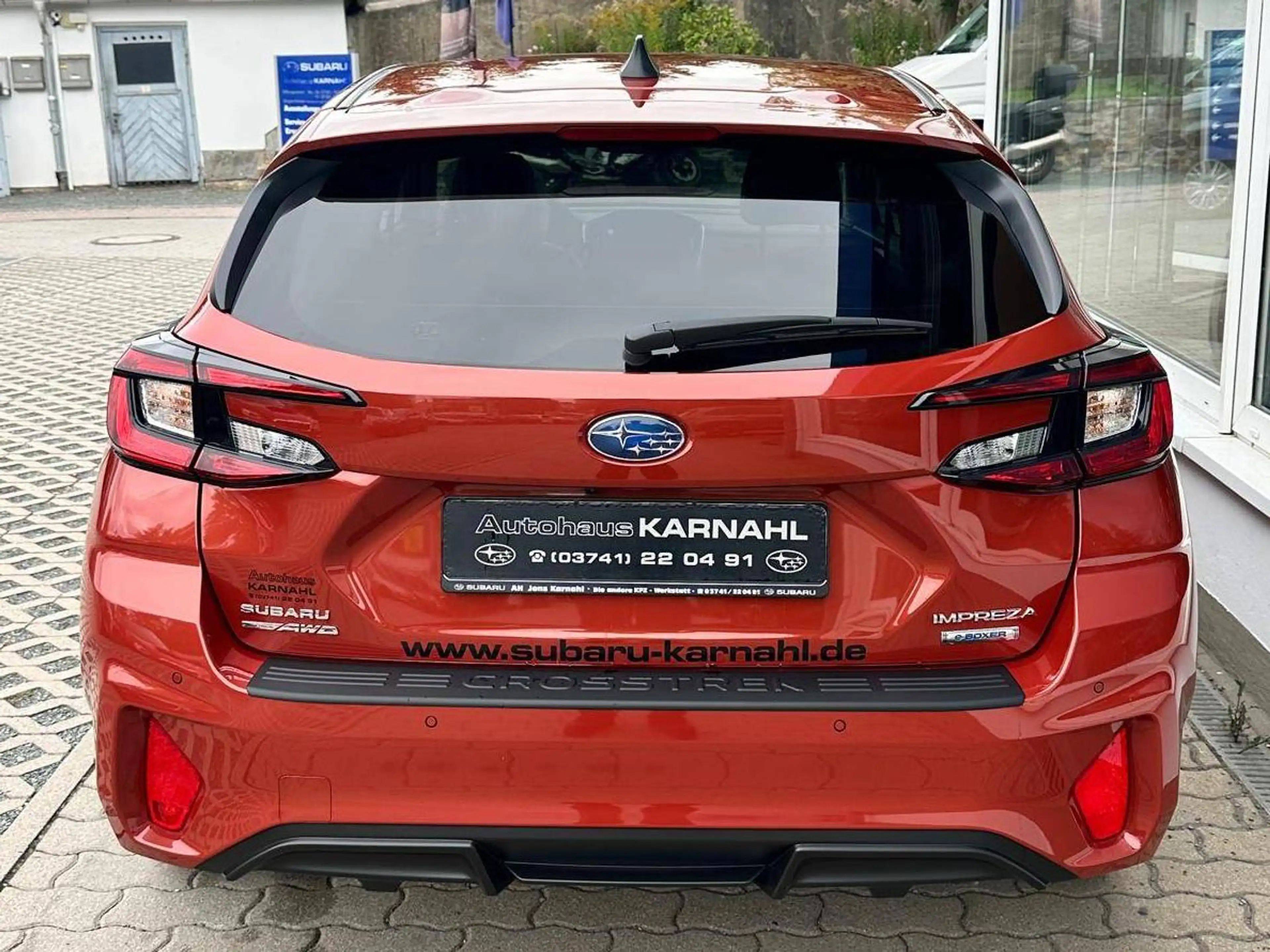 Subaru Impreza Platinum — photo 6