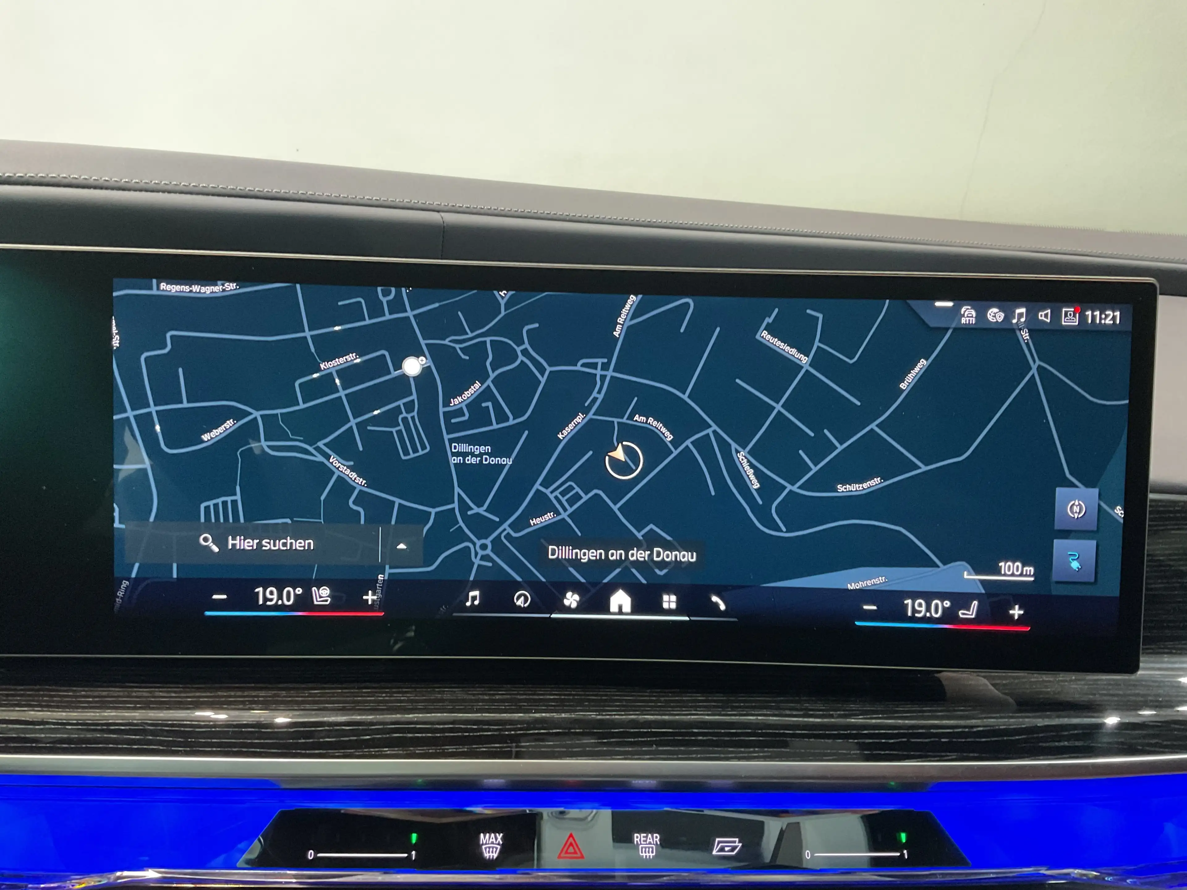 BMW i7 xDrive60 M Sportpaket, Glasdach Sky Lounge, Fond-E — photo 5