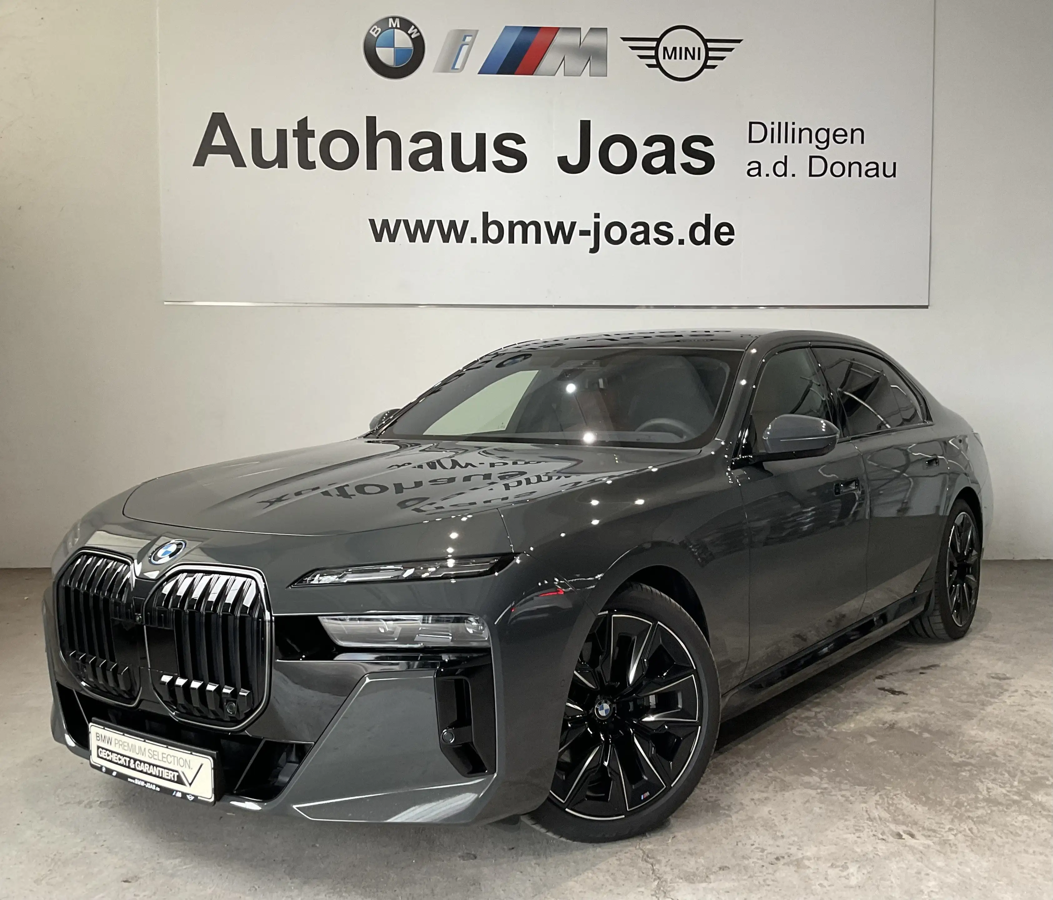 BMW i7 xDrive60 M Sportpaket, Glasdach Sky Lounge, Fond-E