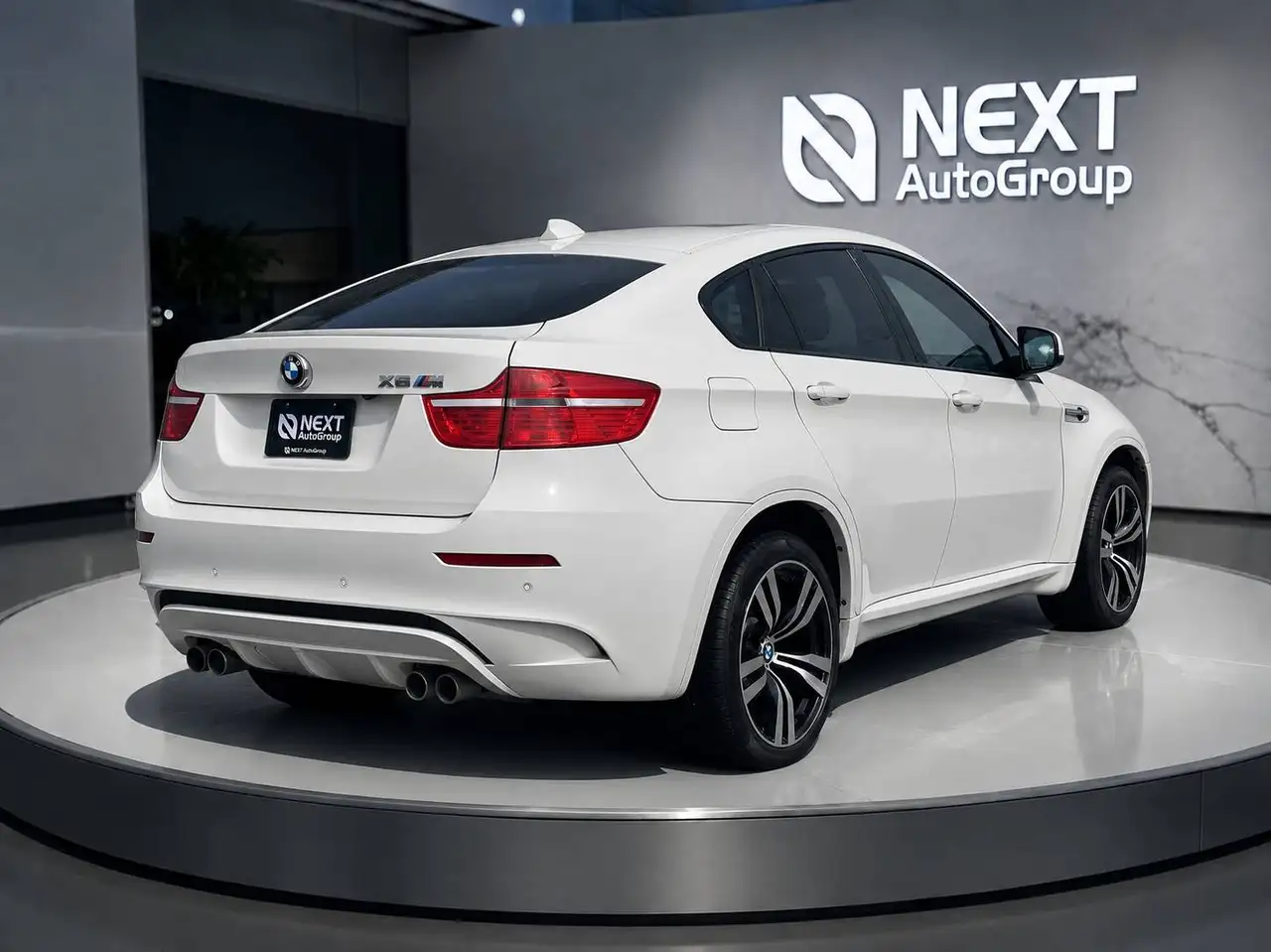BMW X6 M fotografie BMW X6 M