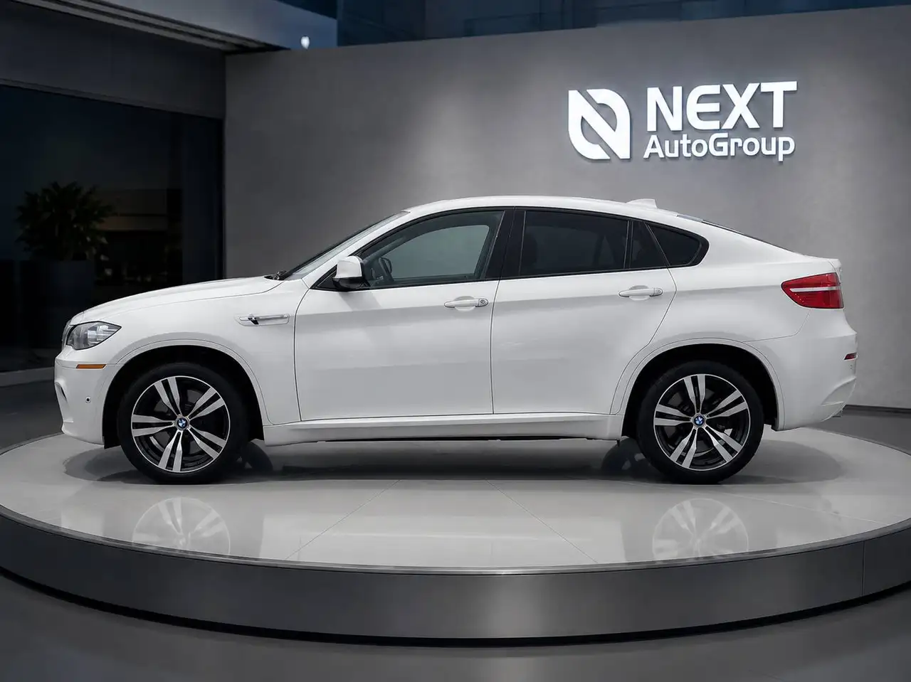 BMW X6 M fotografie BMW X6 M
