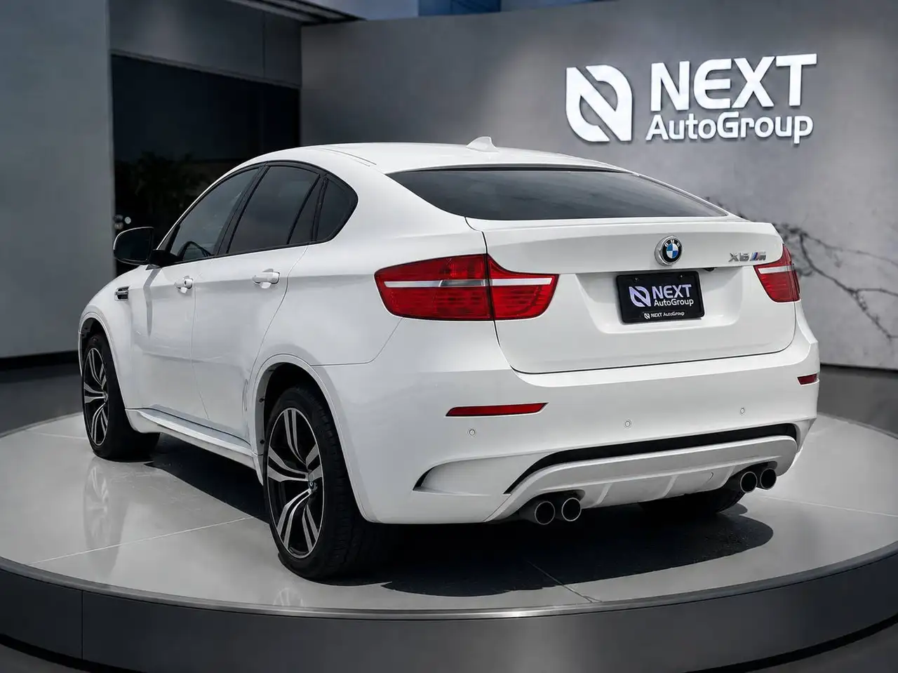 BMW X6 M fotografie BMW X6 M