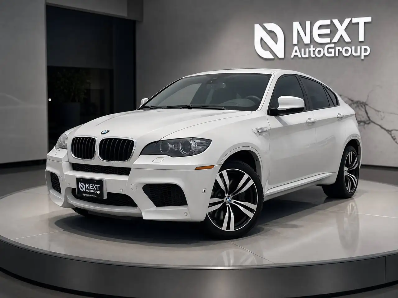 BMW X6 M fotografie BMW X6 M