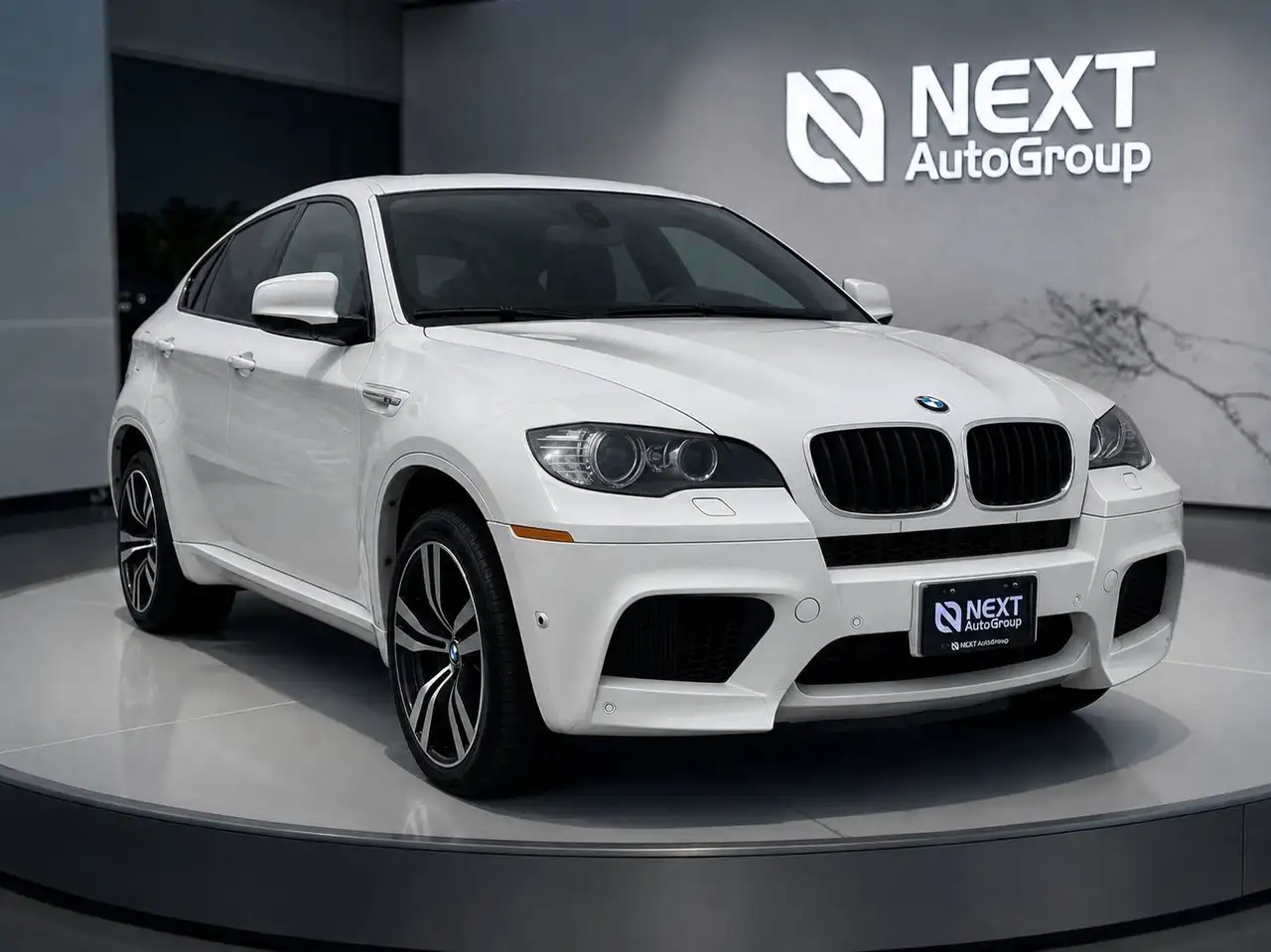 BMW X6 M fotografie BMW X6 M