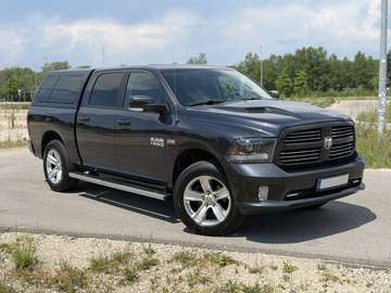 Crew Cab Sport inkl. 300Liter Gasanlage