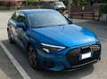 Audi A3 A3 Sportback 30 1.5 g-tron Business Bleu - thumbnail 4
