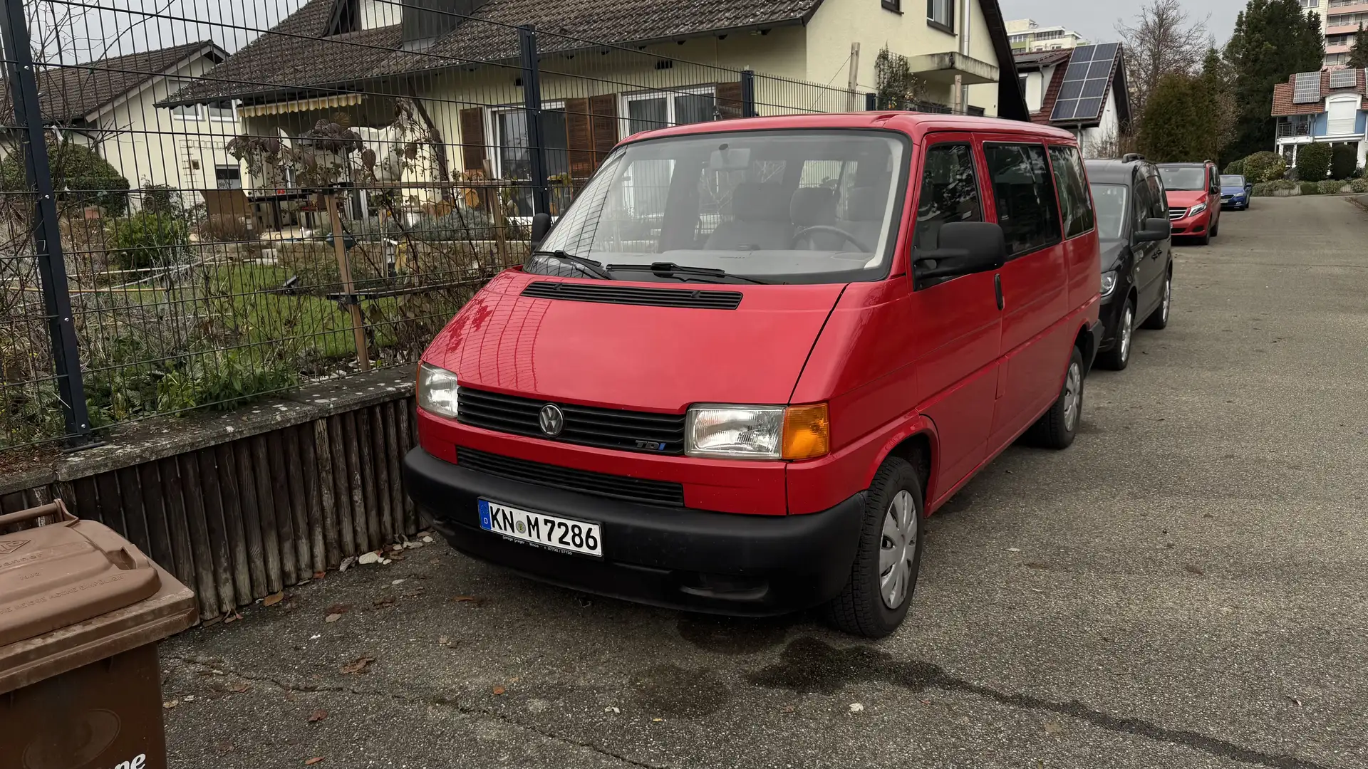 Volkswagen T4 Kombi Transporter - 1