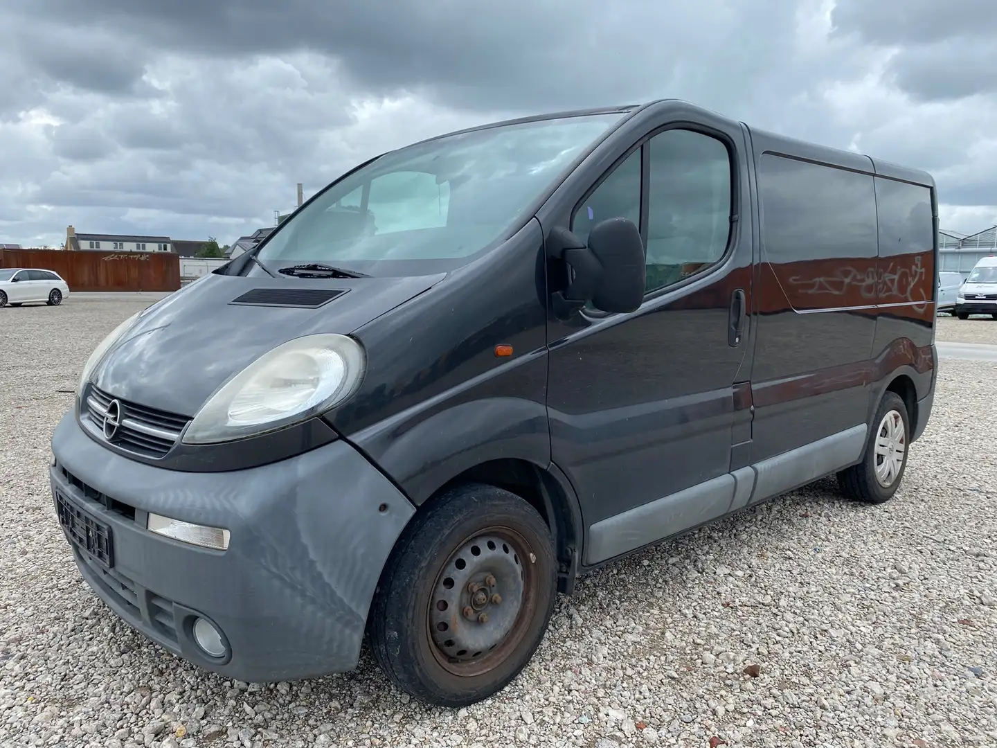 Opel Vivaro 2006 * 1.9 CDTI L1H1 * AIRCO * 6 bak * LADDER - 1
