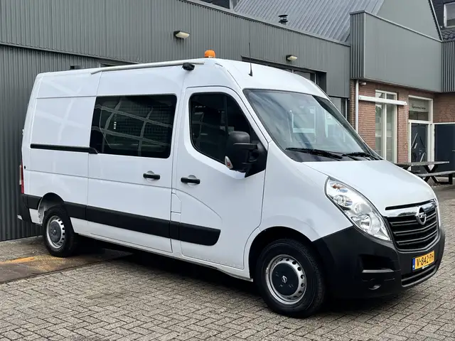Opel Movano 2.3 CDTI BiTurbo L2H2 170pk Airco Cruise controle