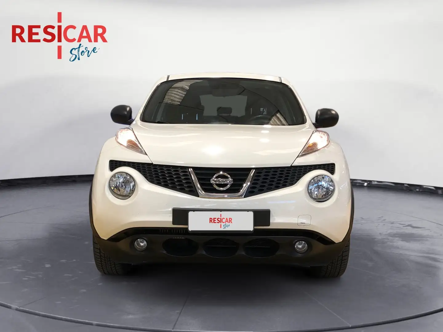 Nissan Juke 1.5 dCi Acenta Weiß - 2