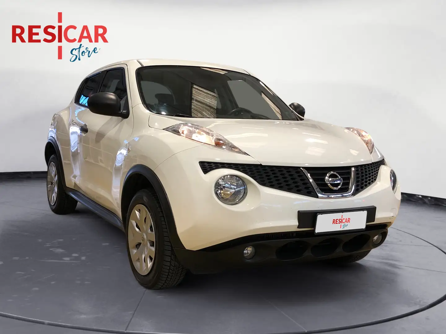 Nissan Juke 1.5 dCi Acenta Weiß - 1