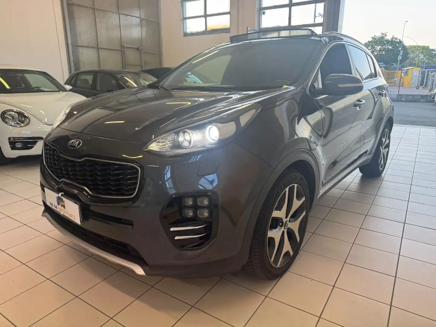 Kia Sportage 2.0 CRDI 185 CV AWD GT Line  **TETTO APRIBILE** Gris - 1