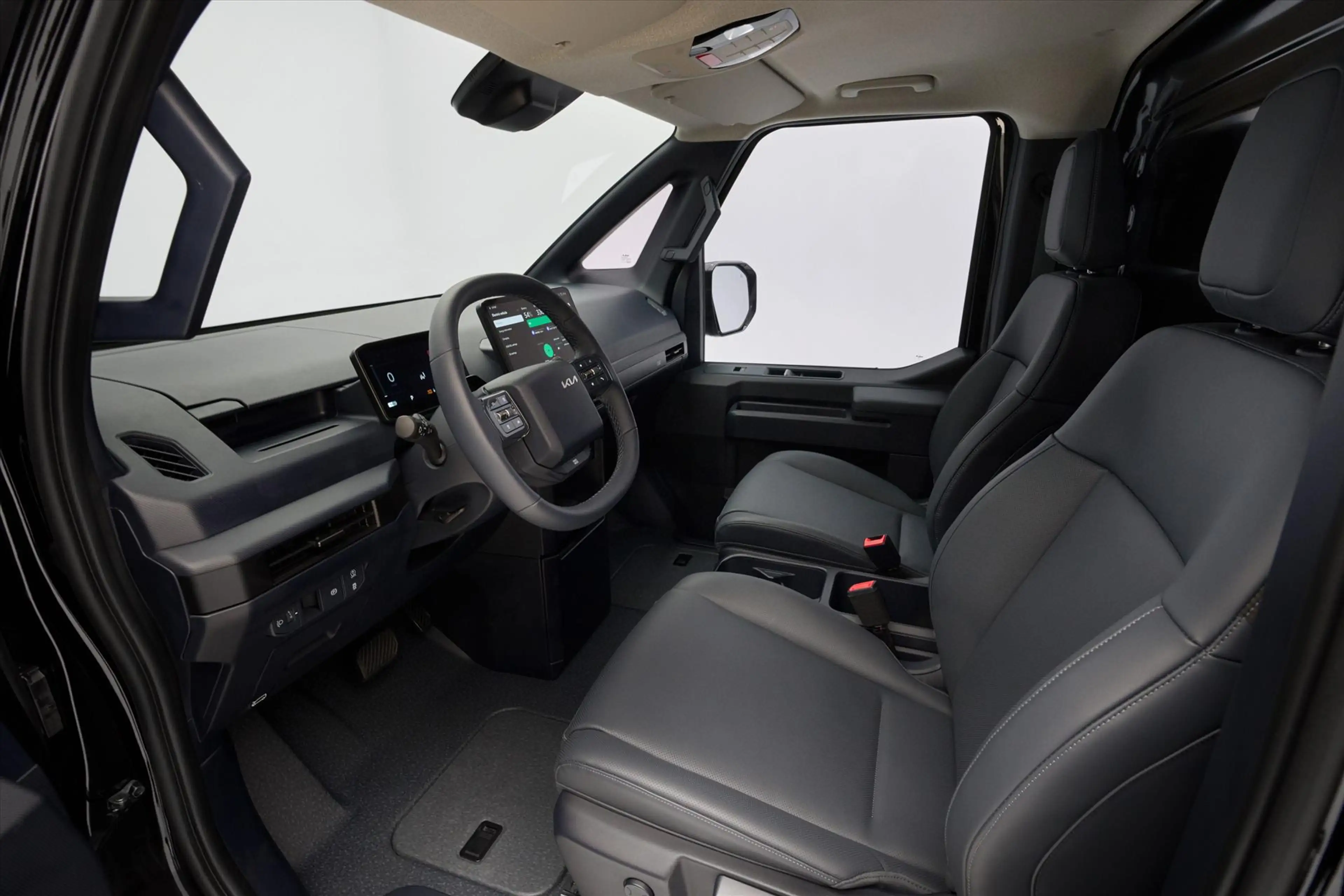 Kia PV5 Cargo 71,2 kWh 163pk L2H1 Elite Executive | Metallic Lak — photo 4