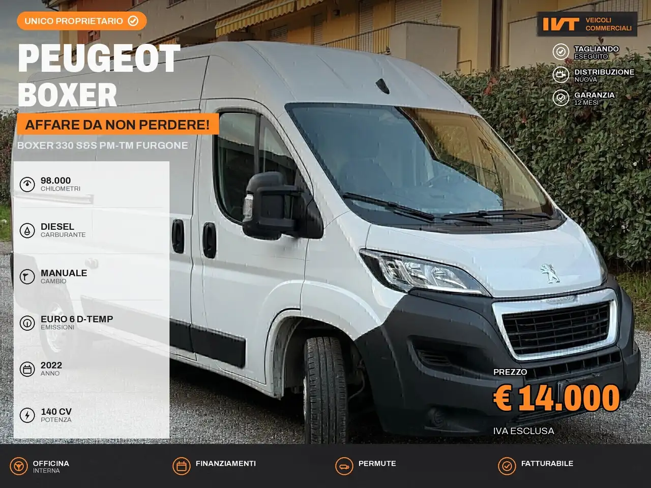 Peugeot Boxer