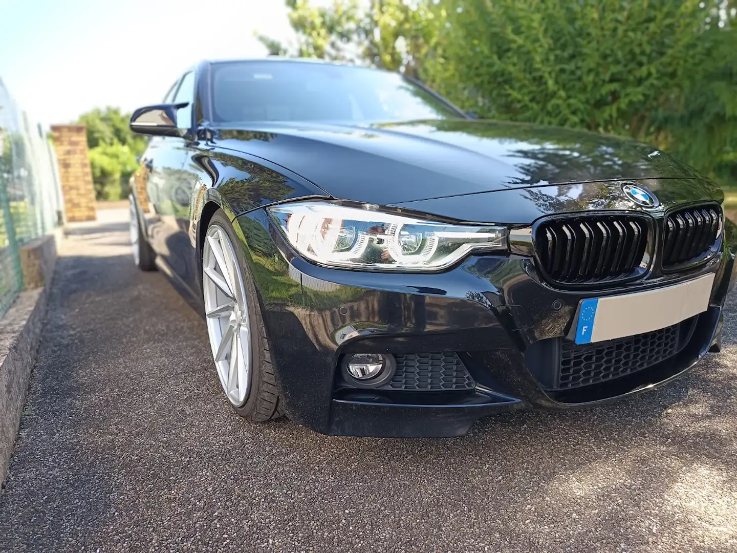 BMW 320 BMW 320i F30 Pack M Lci Noir - 1