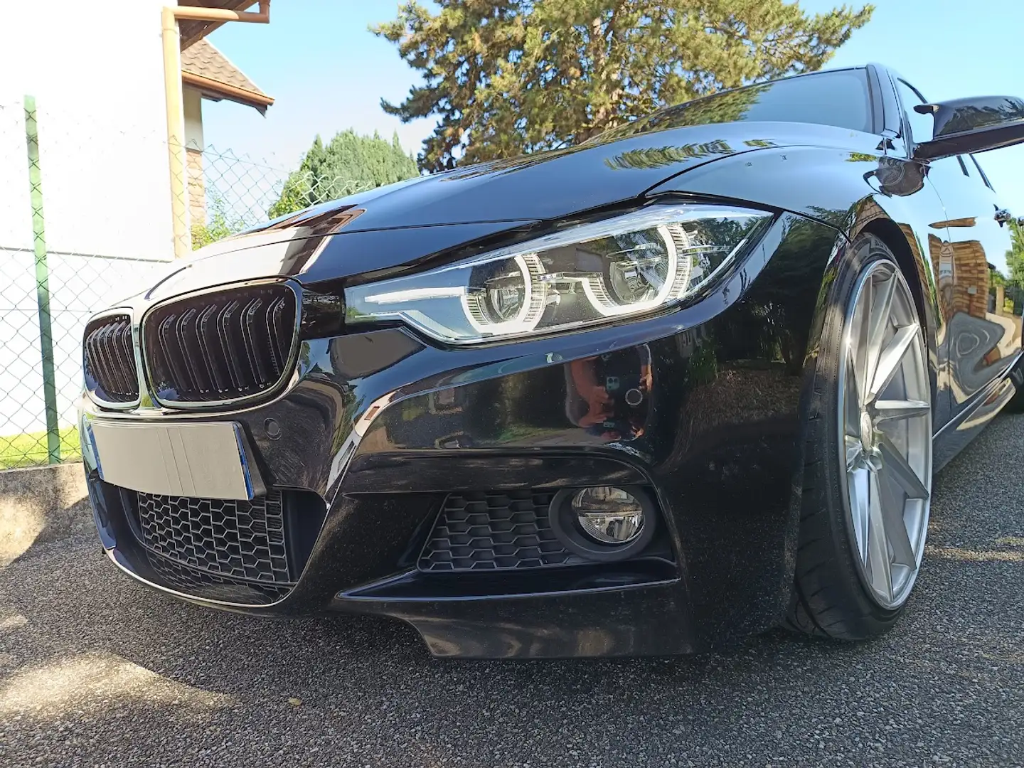 BMW 320 BMW 320i F30 Pack M Lci Noir - 2