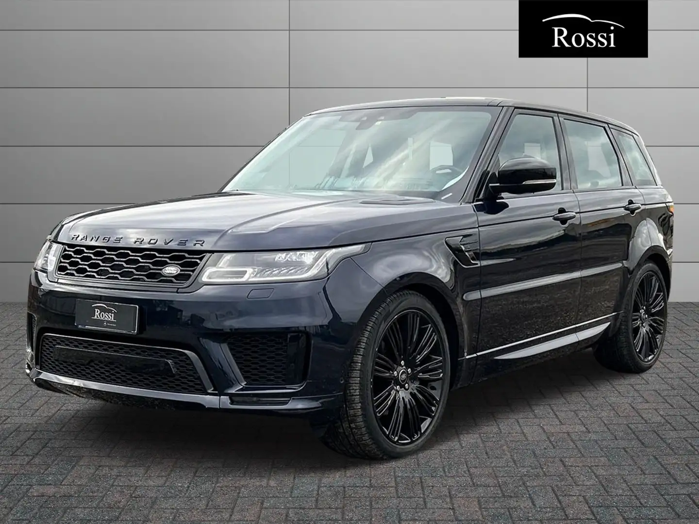 Land Rover Range Rover Sport 3.0d i6 mhev HSE Dynamic 249cv auto Bleu - 1