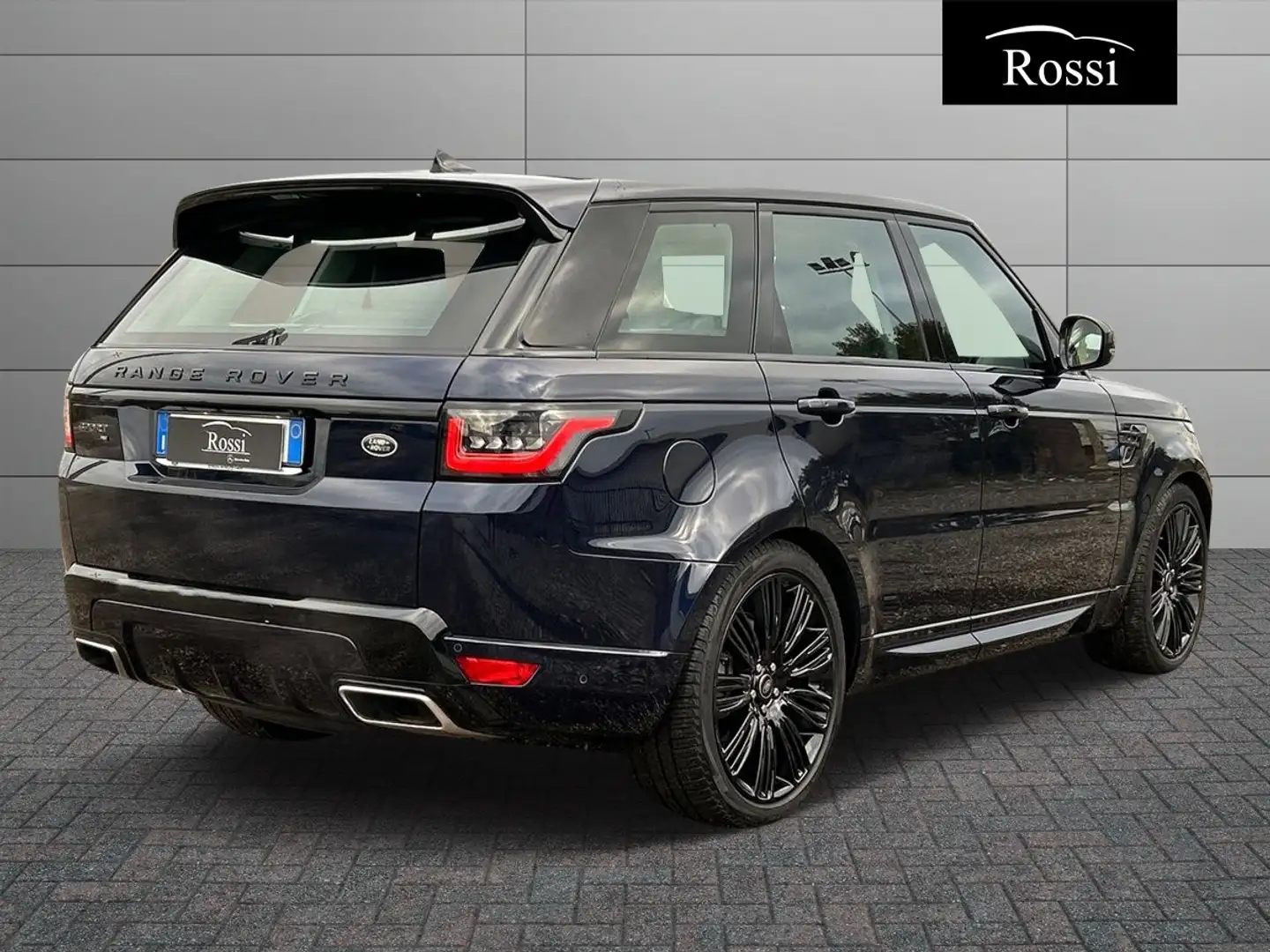 Land Rover Range Rover Sport 3.0d i6 mhev HSE Dynamic 249cv auto Bleu - 2