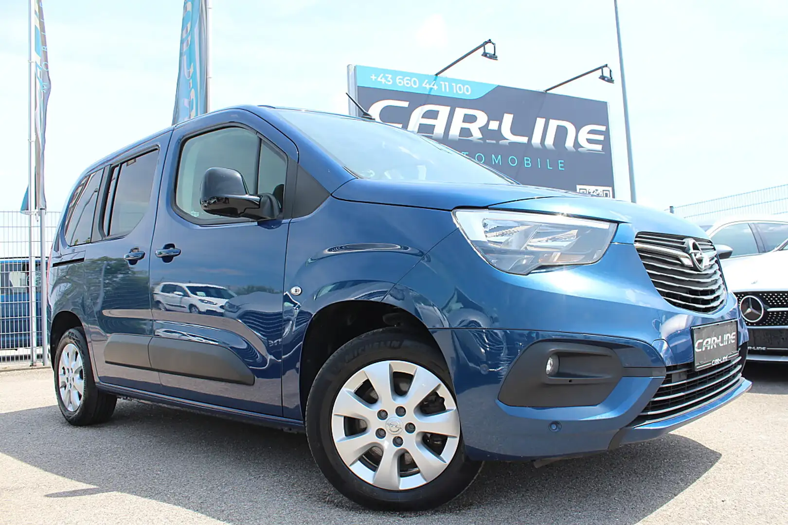 Opel Combo Life 1,5 CDTI BlueInj. L1H1 Edition S/S Aut. Head up... Blau - 1