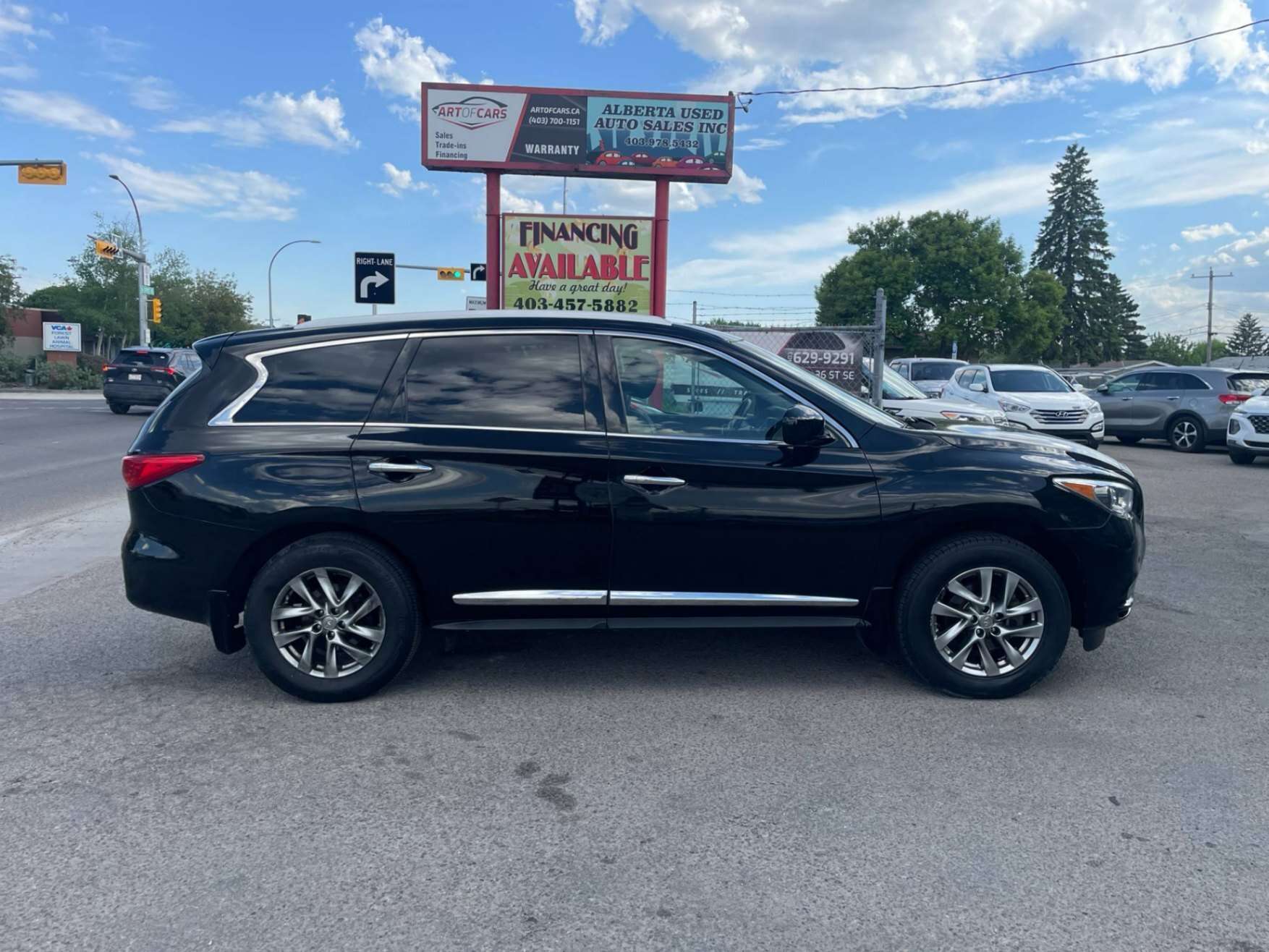 2013 Infiniti JX35 AWD 4dr — снимка 1