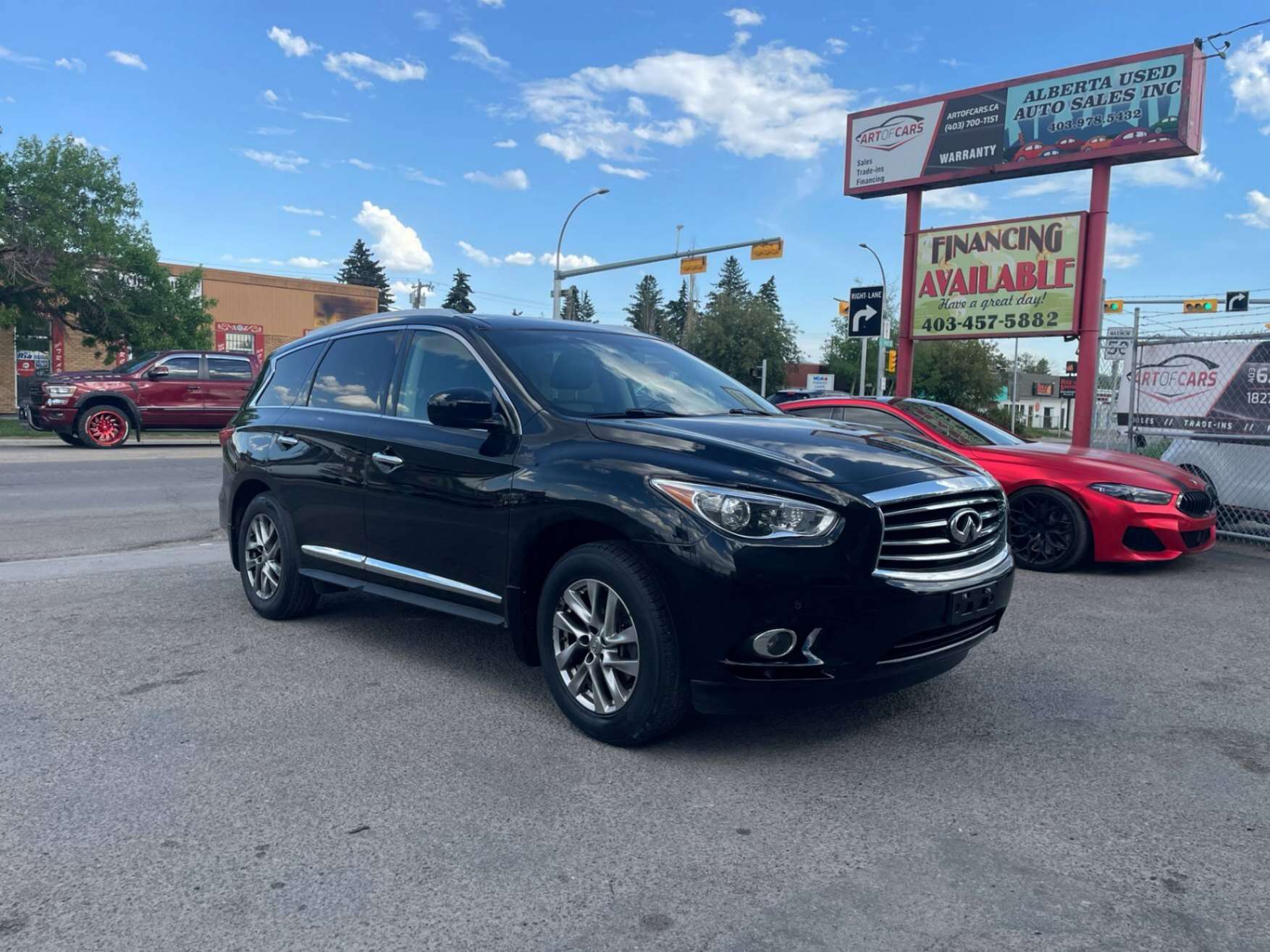 2013 Infiniti JX35 AWD 4dr — снимка 1