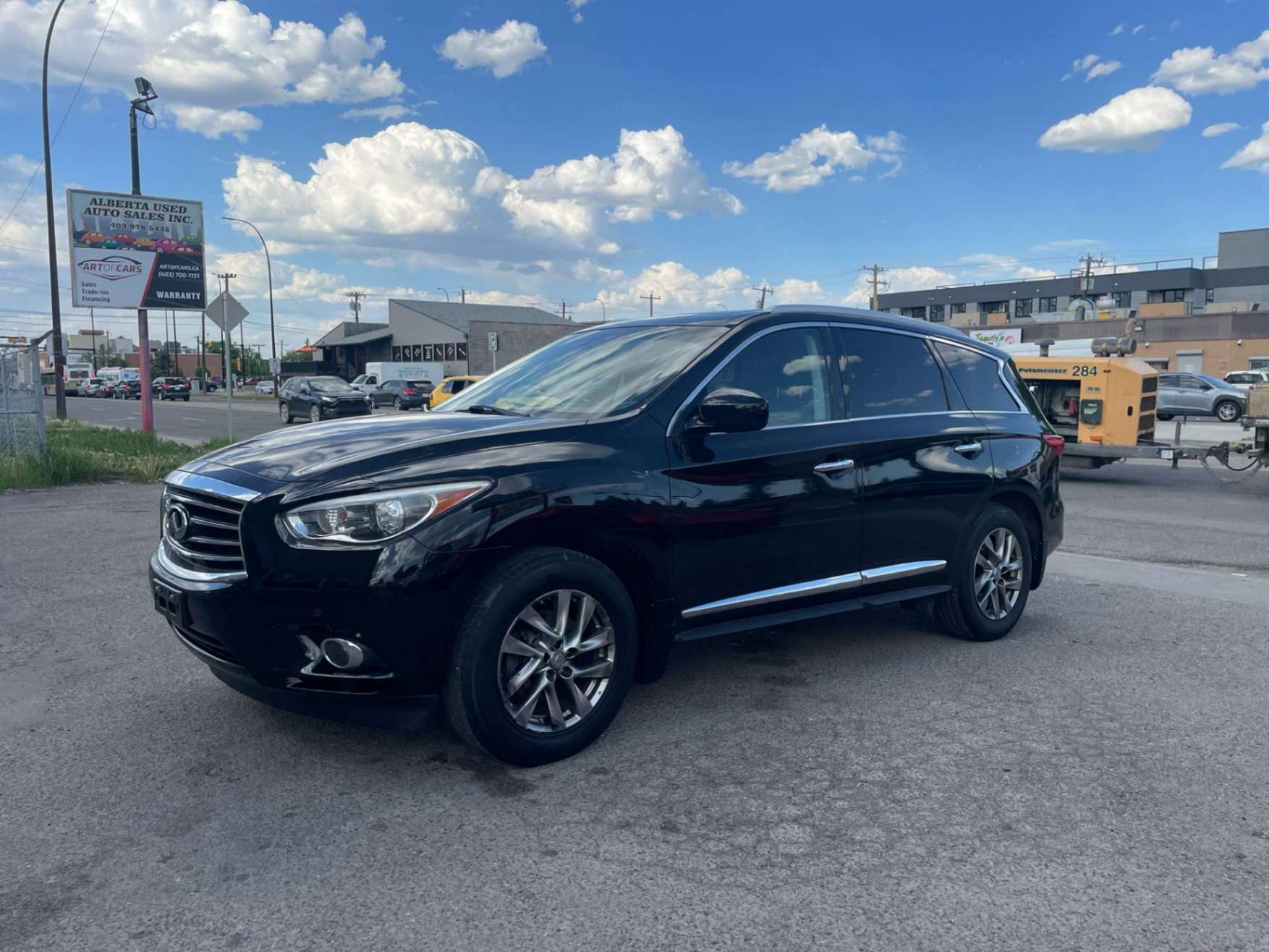 2013 Infiniti JX35 AWD 4dr