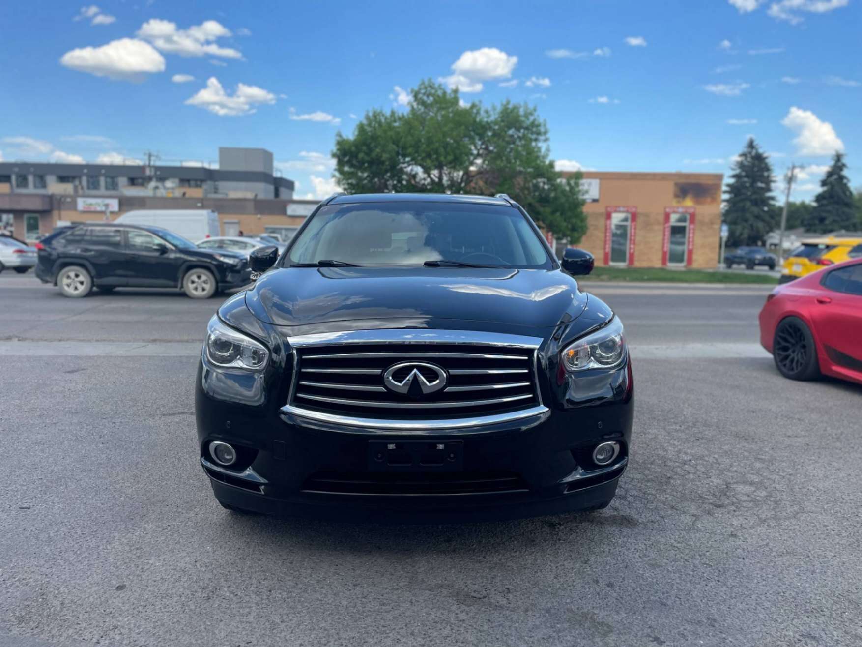 2013 Infiniti JX35 AWD 4dr — снимка 1