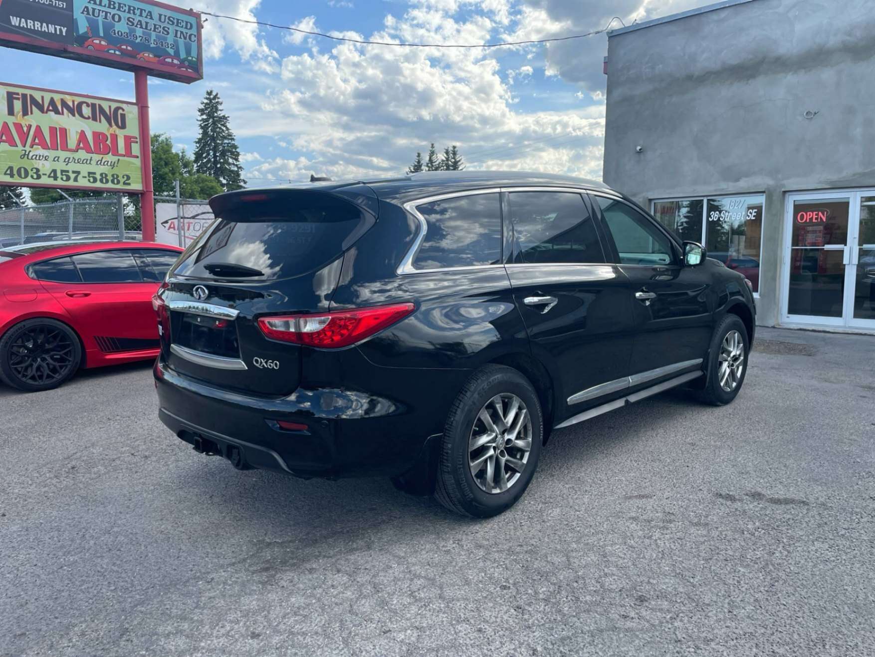 2013 Infiniti JX35 AWD 4dr — снимка 1