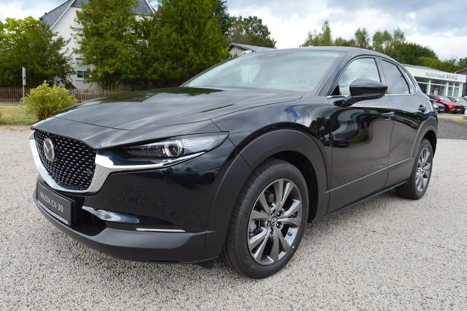 Mazda CX-30 CX-30 e-SKYACTIVE X 186 Aut. EXCLUSIVE-LINE *BOSE* Zwart - 2