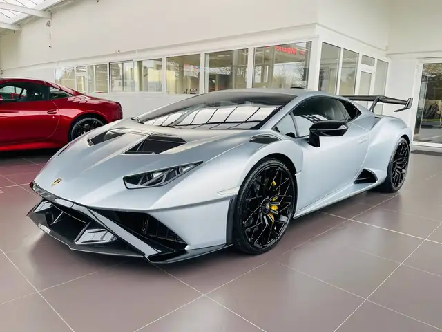 Lamborghini Huracán 5.2i V10  LP640 ** STO + VEHICULE BELGE + FULL CARBON + 1er PROPRIETAIRE + PPF COMPLET ***