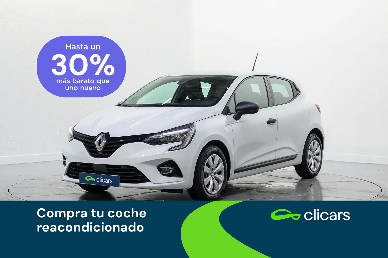 Renault Clio Blue dCi Business 63kW Blanco - 1