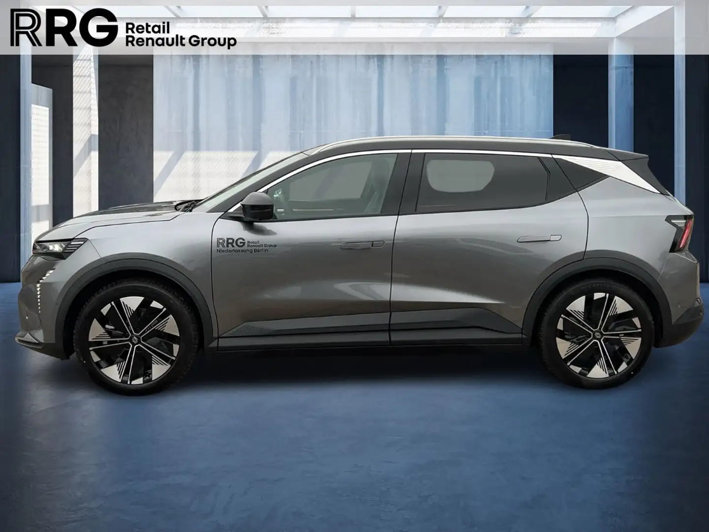 Renault Scenic 100% ele Techno 220 Long Range ABS Grau - 2