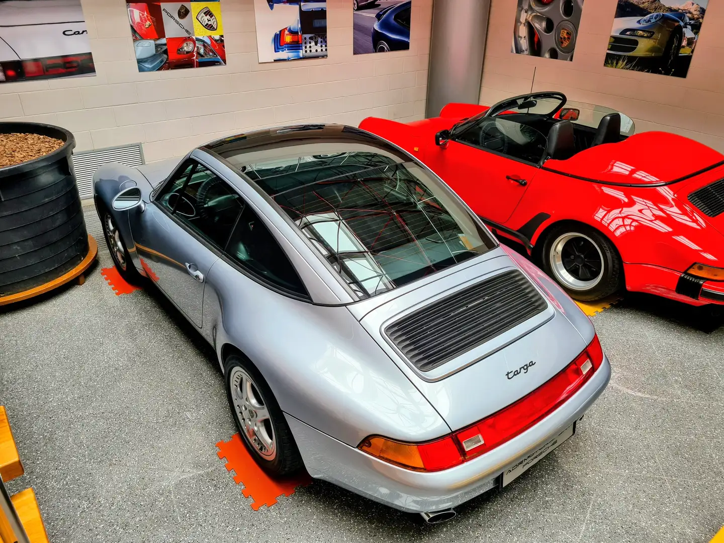 Porsche 993 TARGA Varioram Argento - 1