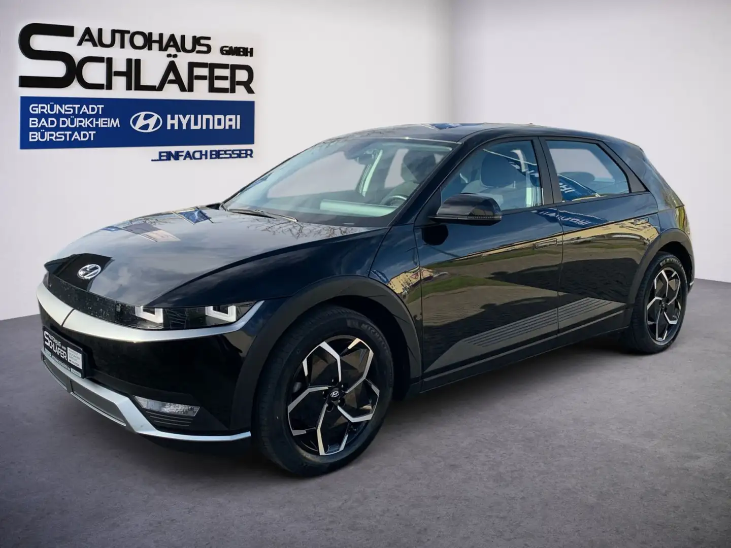 Hyundai IONIQ 5 Elektro 77,4 kWh 1Hd Schwarz - 1