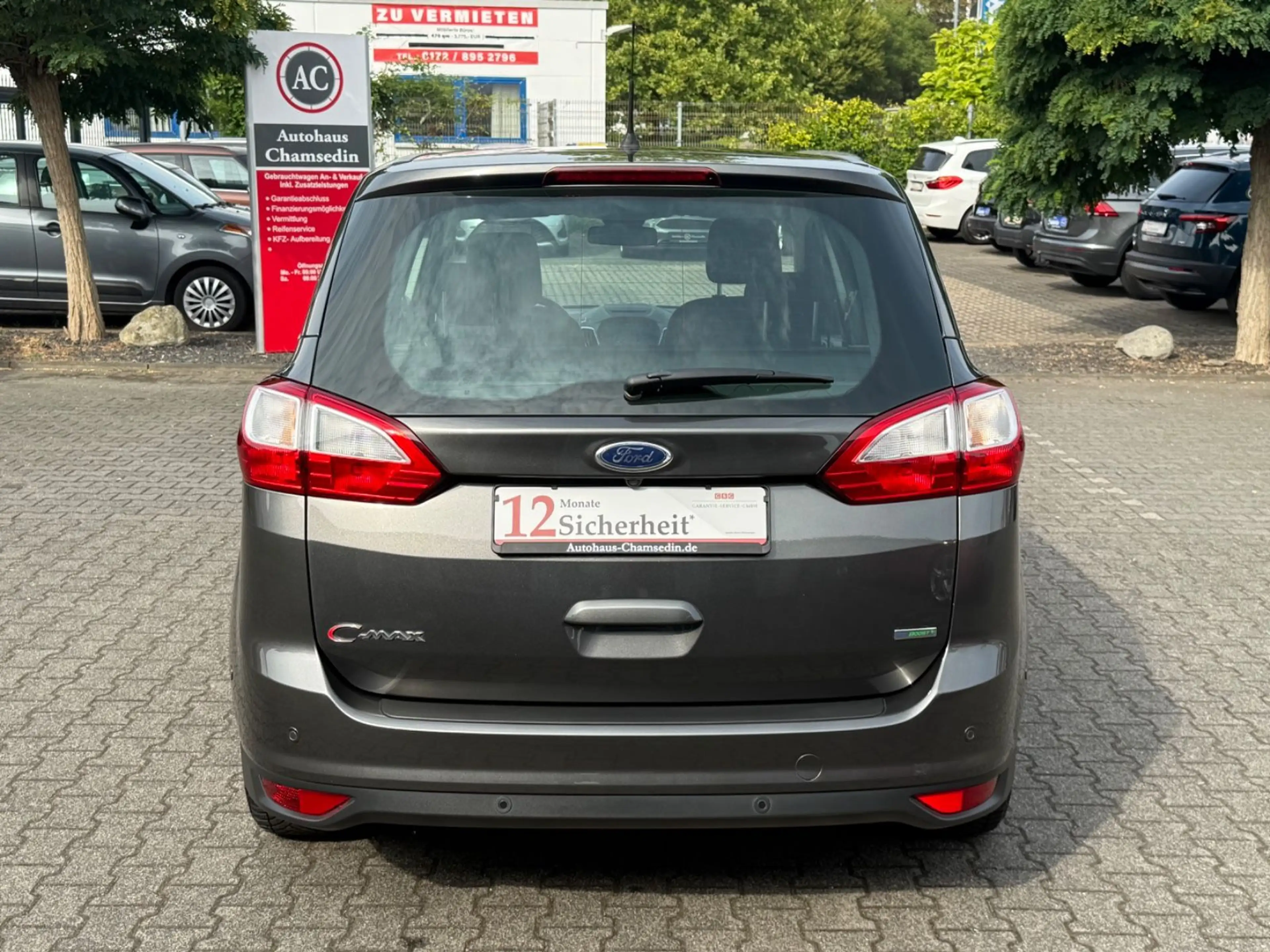 Ford Grand C-Max Grand C-MAX Titanium — photo 5