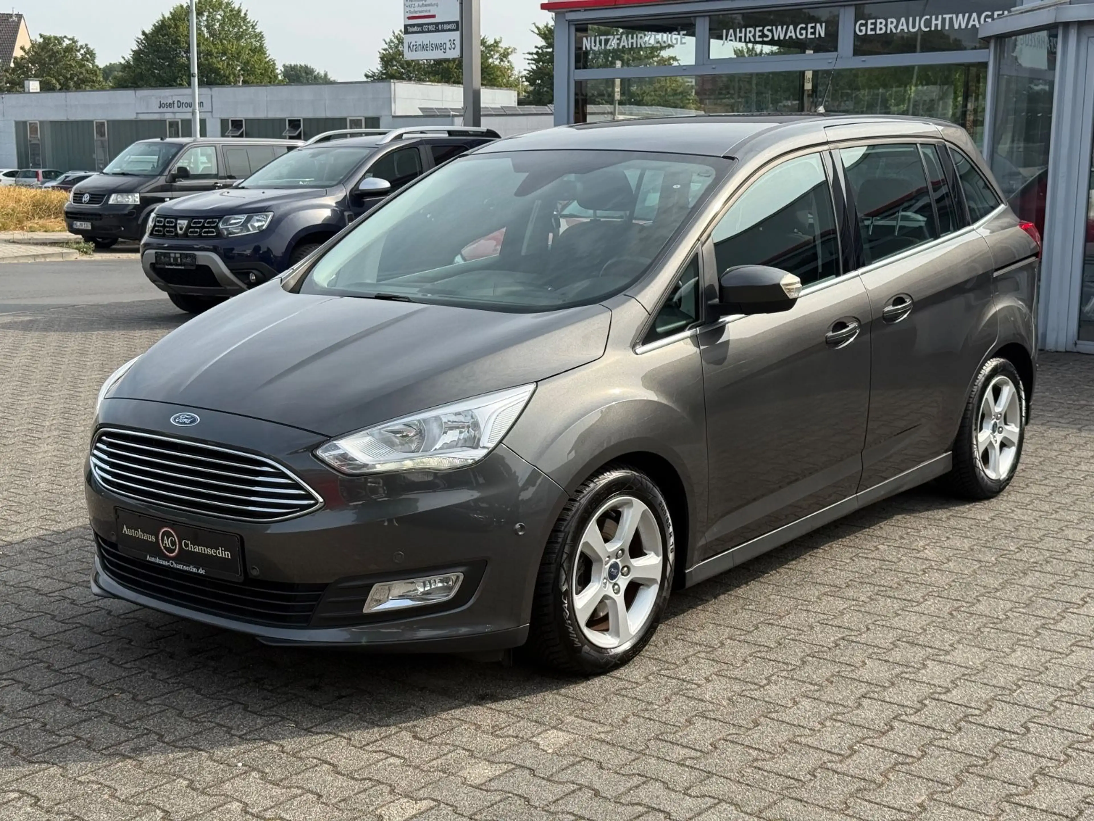 Ford Grand C-Max Grand C-MAX Titanium — photo 2
