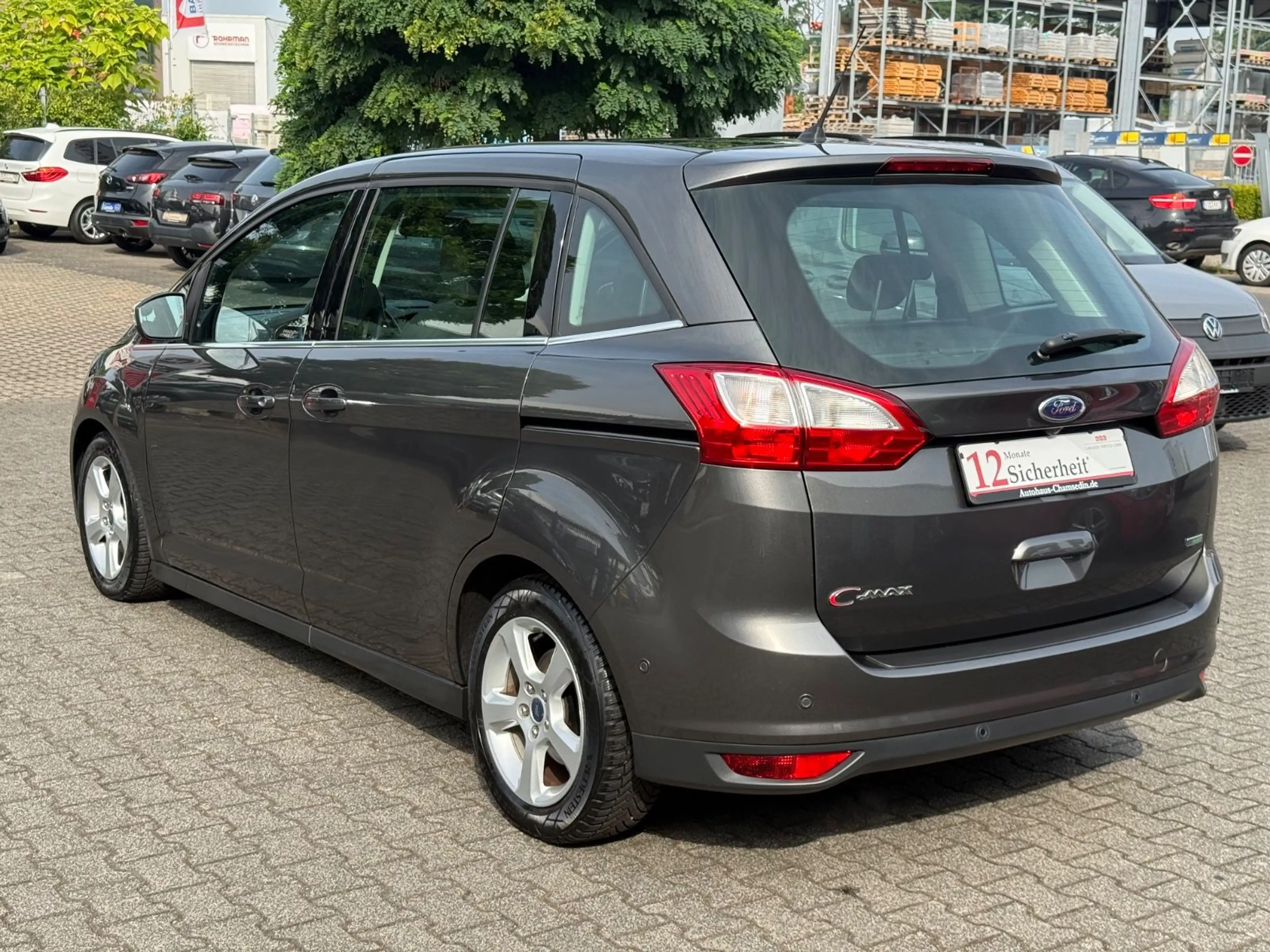 Ford Grand C-Max Grand C-MAX Titanium — photo 4