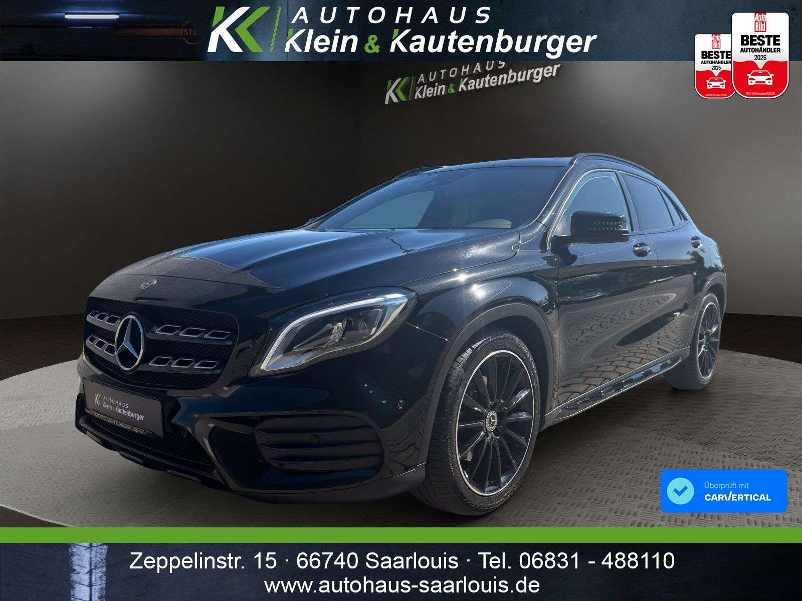 Second hand Mercedes Benz Gla-Class 250