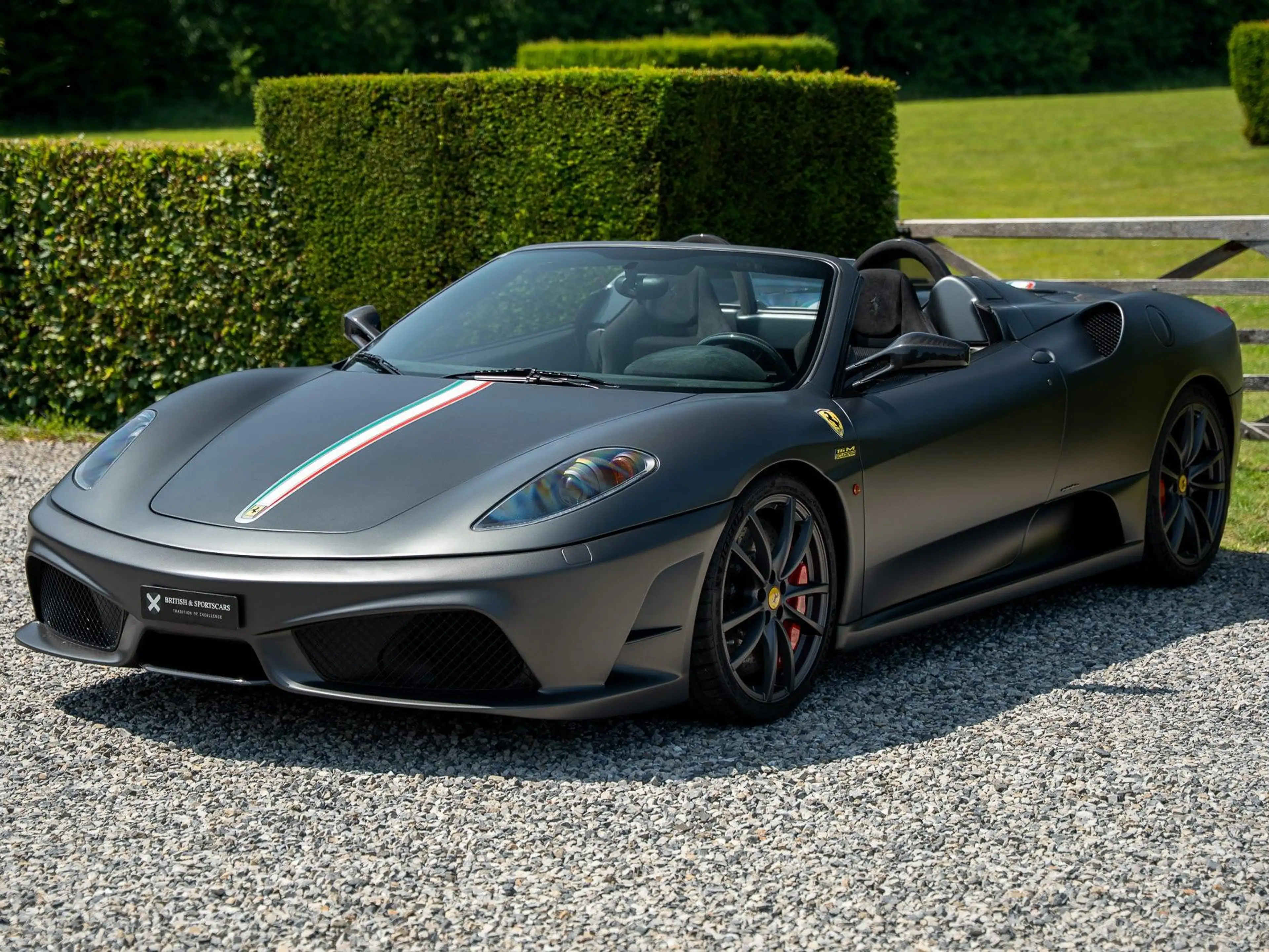 Ferrari 430 Scuderia Spider 16M - 1 of 499 - 1 Owner — photo 12