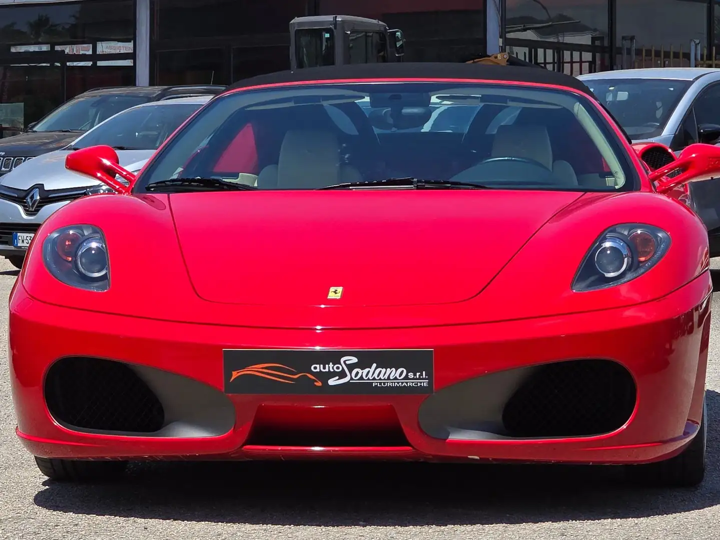 Ferrari F430 Spider F1 Rosso - 1