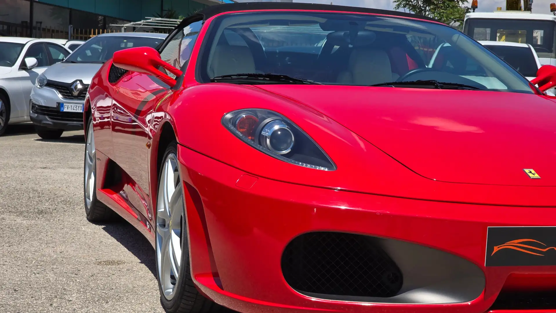 Ferrari F430 Spider F1 Rosso - 2