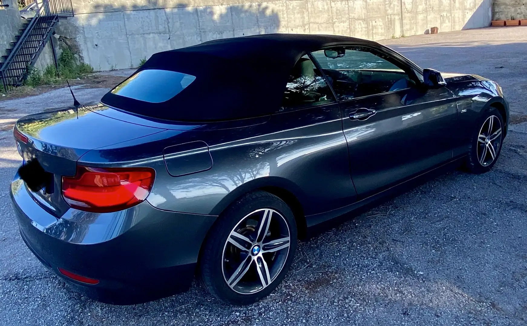 BMW 218 218d Cabrio Sport con garanzia - 1