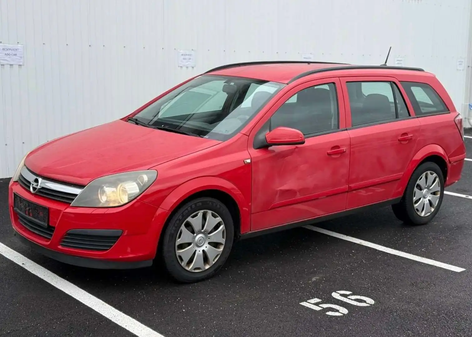 Opel Astra Edition Plus Rot - 1