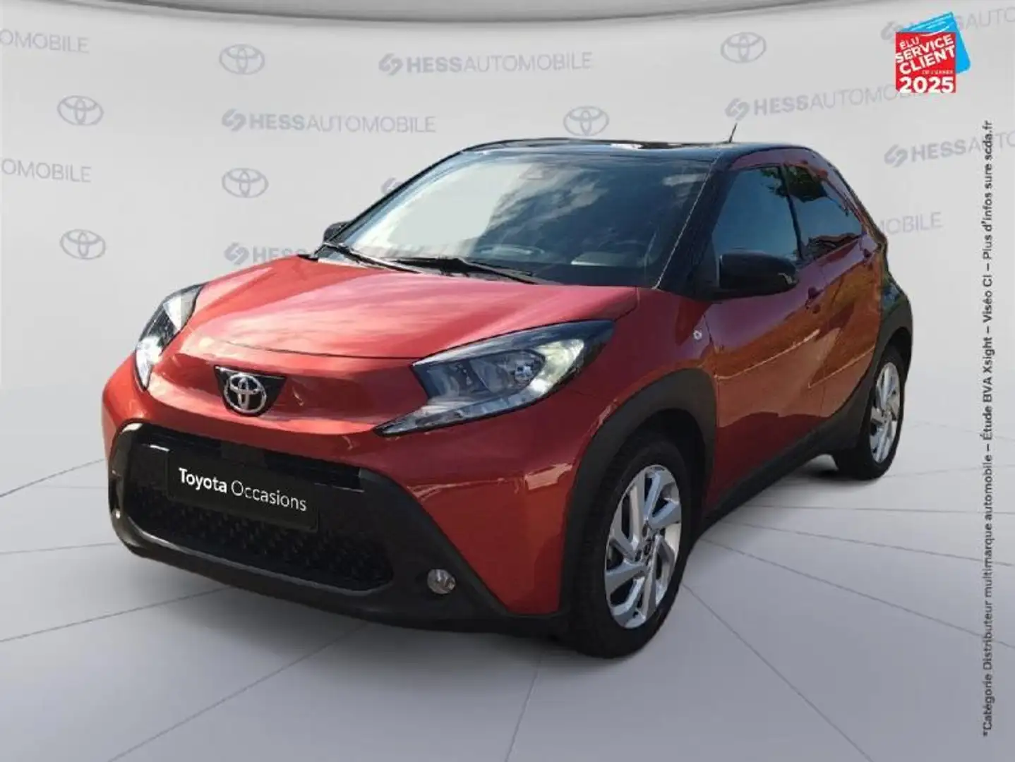 Toyota Aygo X 1.0 VVT-i 72ch Design S-CVT MY23 Negru - 1